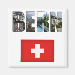 Bern Switzerland Magnet