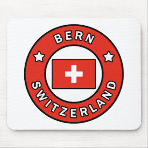 Bern Switzerland Mouse Pad
