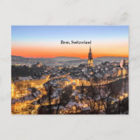 Bern, Switzerland panoramic view