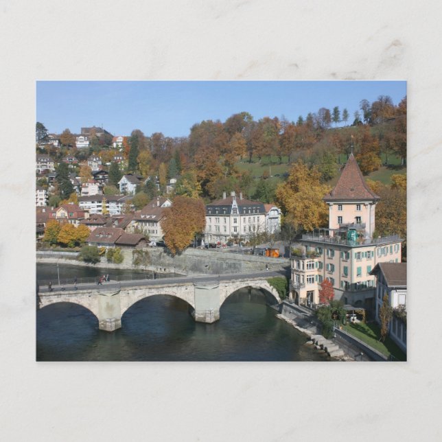 Bern, Switzerland Postcard (Front)