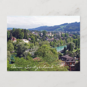 Bern, Switzerland Postcard