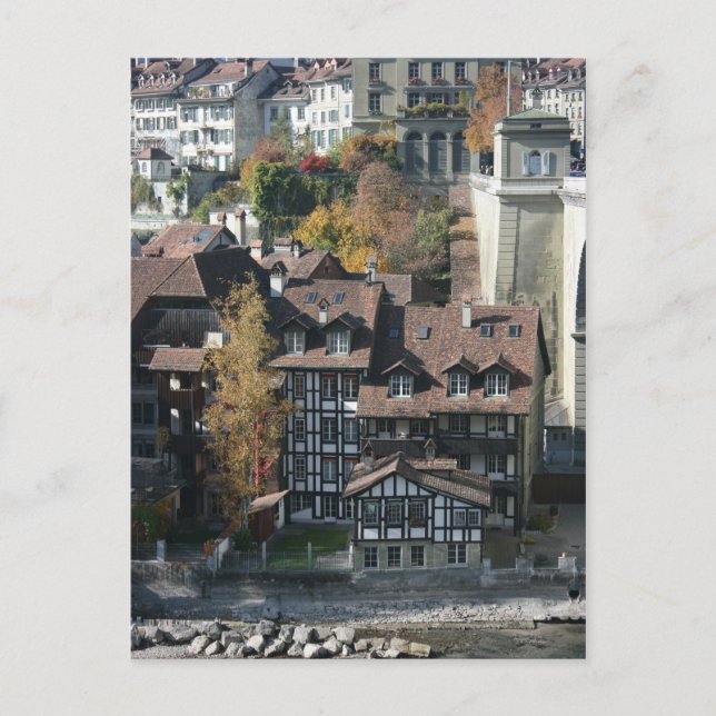 Bern, Switzerland Postcard (Front)