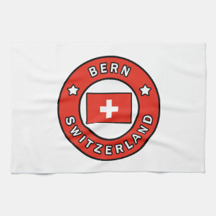 Bern Switzerland Tea Towel
