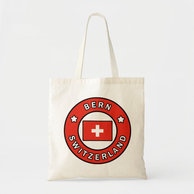 Bern Switzerland Tote Bag (Front)
