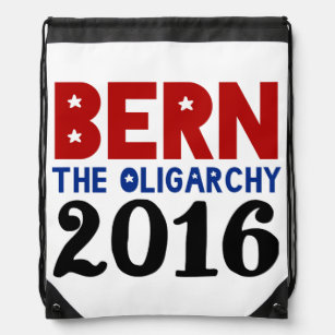BERN The Oligarchy Drawstring Bag