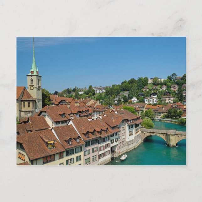 Bern View Postcard (Front)