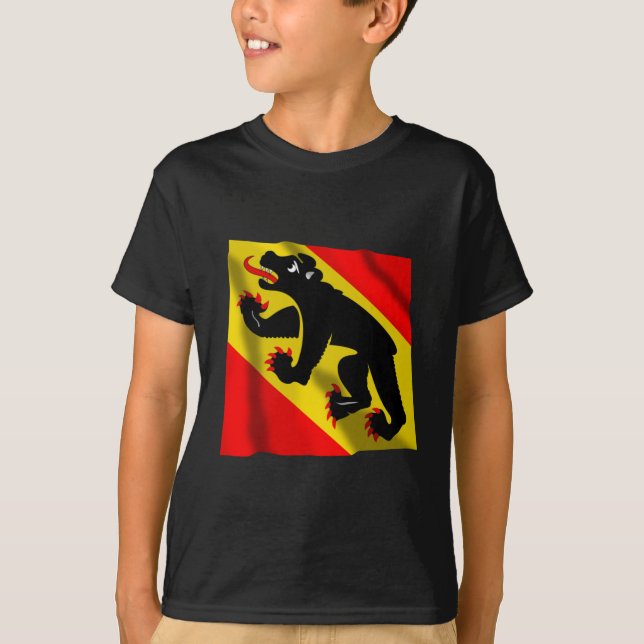 Bern Waving Flag T-Shirt (Front)