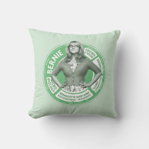 Bernadette Info Graphic Cushion