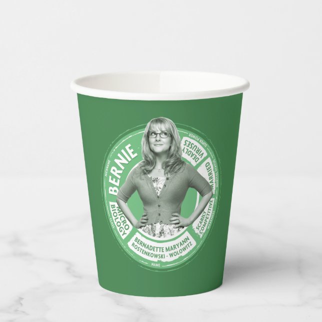 Bernadette Info Graphic Paper Cups (Left)
