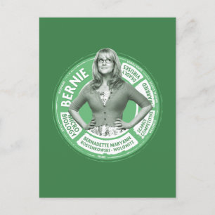 Bernadette Info Graphic Postcard