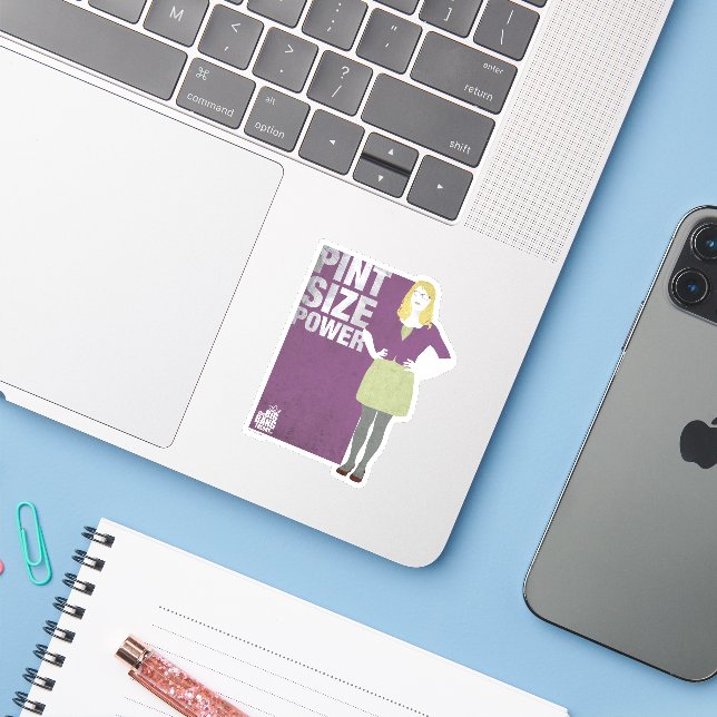 Bernadette | Pint Size Power (Laptop w/ iPhone)