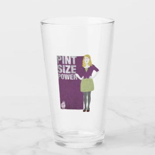 Bernadette   Pint Size Power Glass