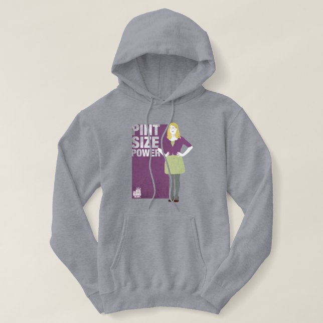 Bernadette | Pint Size Power Hoodie (Design Front)