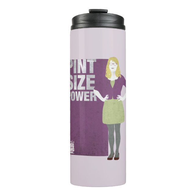 Bernadette | Pint Size Power Thermal Tumbler (Front)
