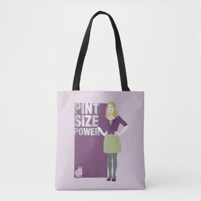 Bernadette | Pint Size Power Tote Bag (Front)