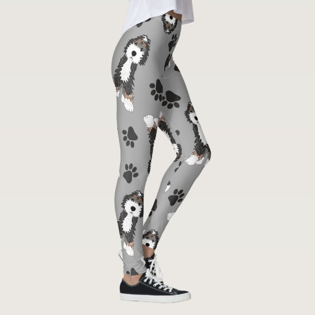 Bernadoodle Leggings (Right)
