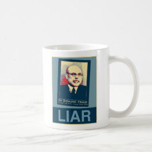 Bernanke - Sigmund Fraud Coffee Mug