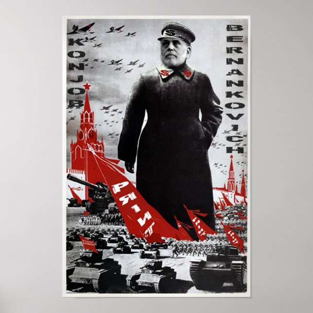 Bernankovich Konjob Poster (Front)