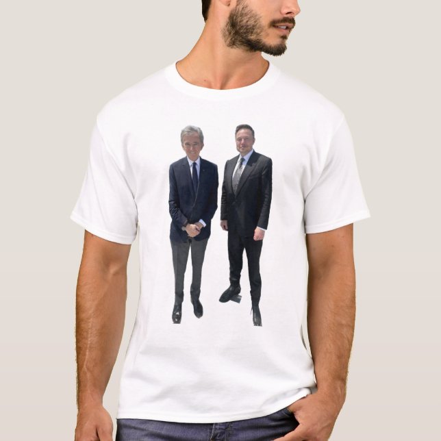 Bernard Arnault T-Shirt (Front)