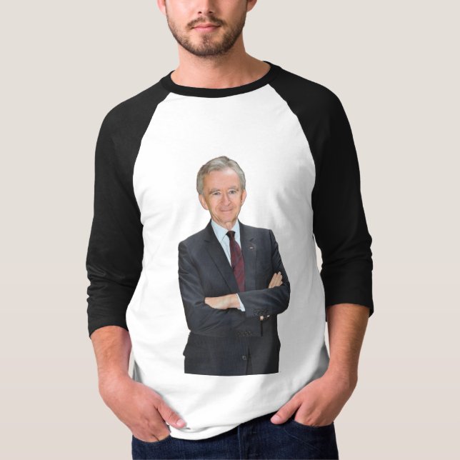 Bernard Arnault T-Shirt (Front)