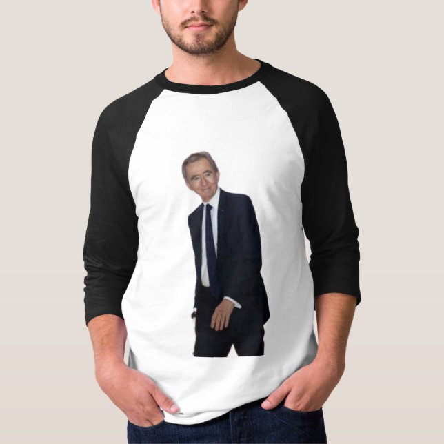 Bernard Arnault T-Shirt (Front)
