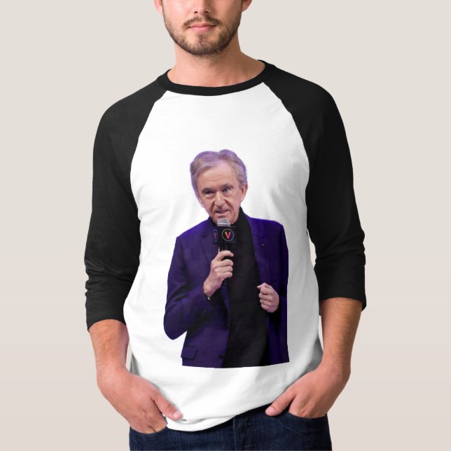 Bernard Arnault T-Shirt (Front)