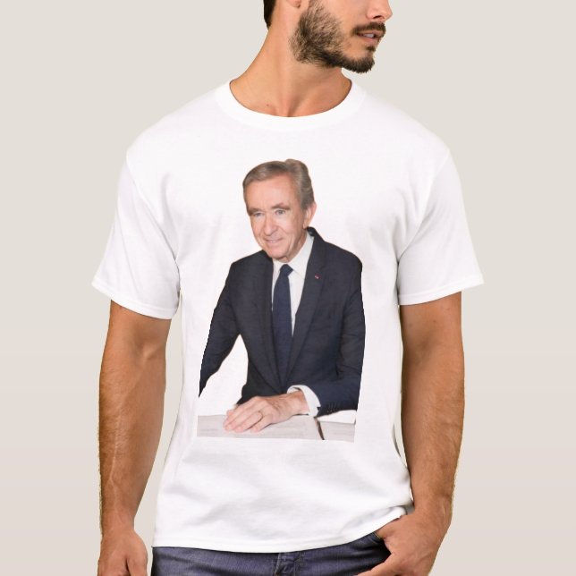 Bernard Arnault T-Shirt (Front)