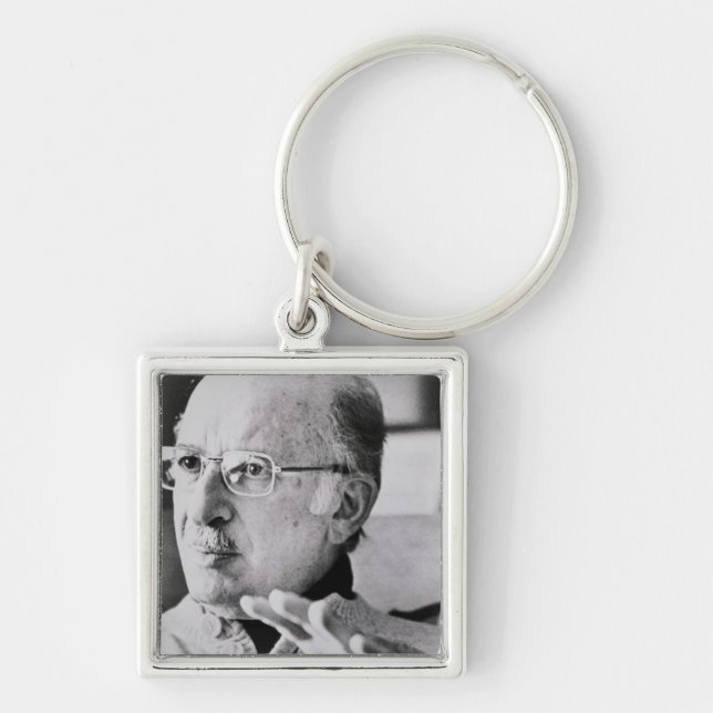 Bernard Malamud Key Ring (Front)