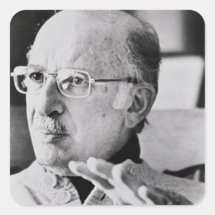 Bernard Malamud Square Sticker
