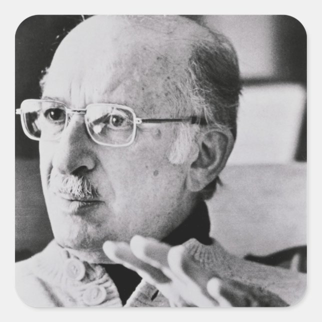 Bernard Malamud Square Sticker (Front)