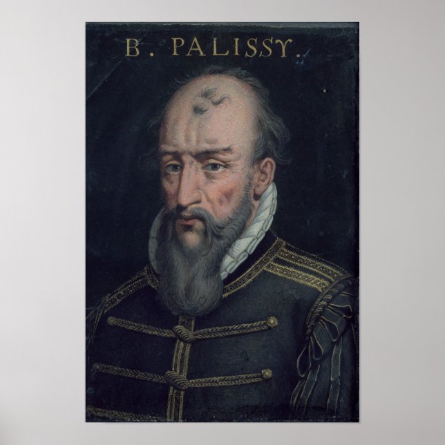 Bernard Palissy Poster (Front)