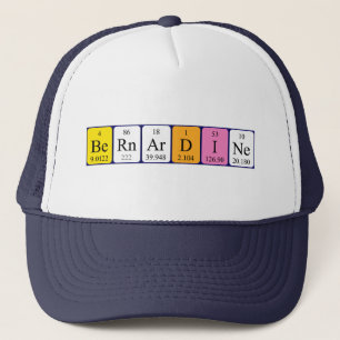Bernardine periodic table name hat
