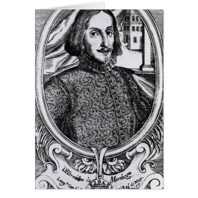 Bernardino de Mendoza, 1595 (Front)