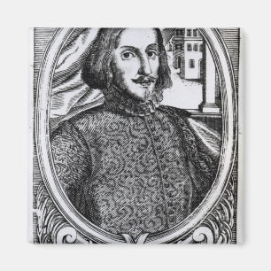 Bernardino de Mendoza, 1595 Magnet