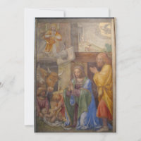 Bernardino Luini - Nativity and Annunciation to th