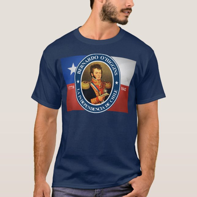 Bernardo O'Higgins T-Shirt (Front)