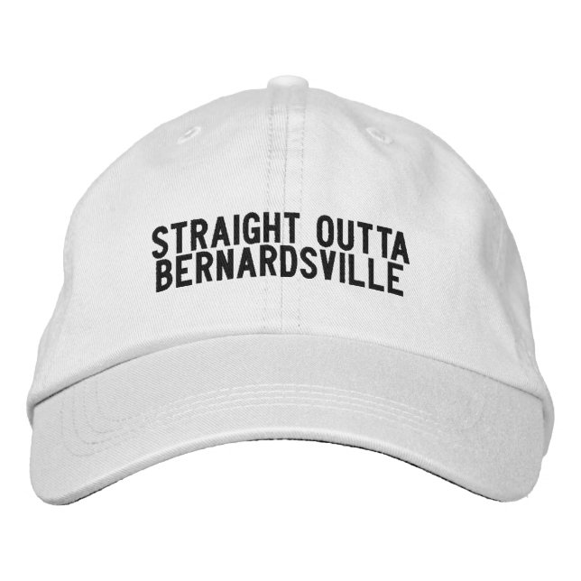 Bernardsville New Jersey Hat (Front)