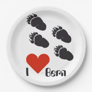 Berne - Berne - Berna Paper Plate