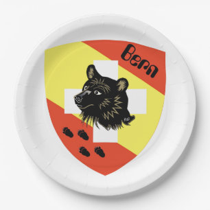 Berne - Berne - Berna Papierteller Paper Plate