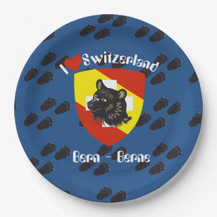 Berne - Berne - Berna Papierteller Paper Plate