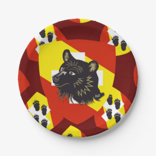 Berne - Berne - Berna Papierteller Paper Plate