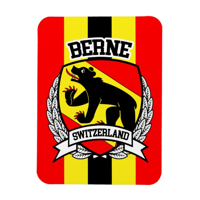 Berne Magnet (Vertical)