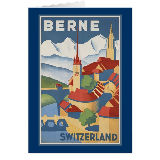 Berne Switzerland (Front)