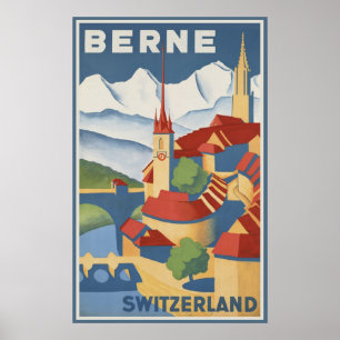 Berne Switzerland Poster