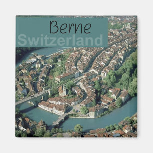 Berne Switzerland Travel Souvenir Fridge Magnet