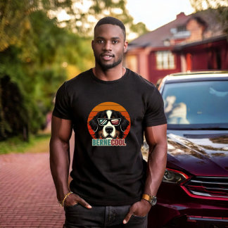 Bernecool - Chill Vibes with Bernese Flair Unisex T-Shirt