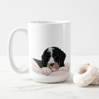 Bernedoodle Bernese Dog Mum Coffee Tea gift Coffee Mug