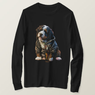 Bernedoodle Bernese Labradoodle Dog Dad Dog Mum T-Shirt