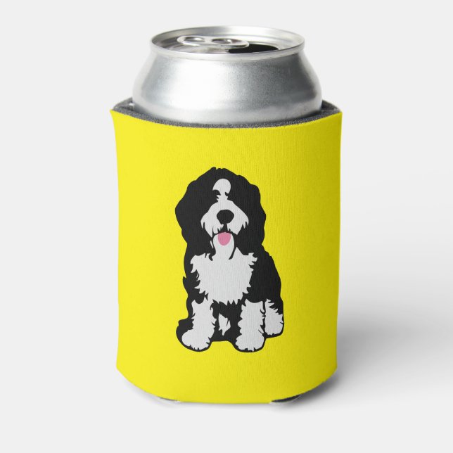 Bernedoodle Can Cooler (Can Back)