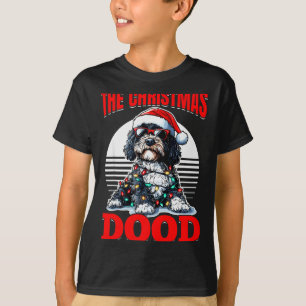 Bernedoodle Christmas Dog Breed The Christmas Dood T-Shirt